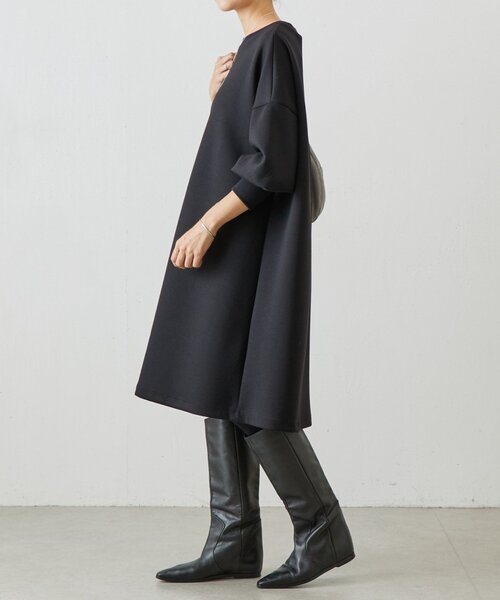 袖パフダンボールワンピース（ワンピース）｜BEARDSLEY（ビアズリー