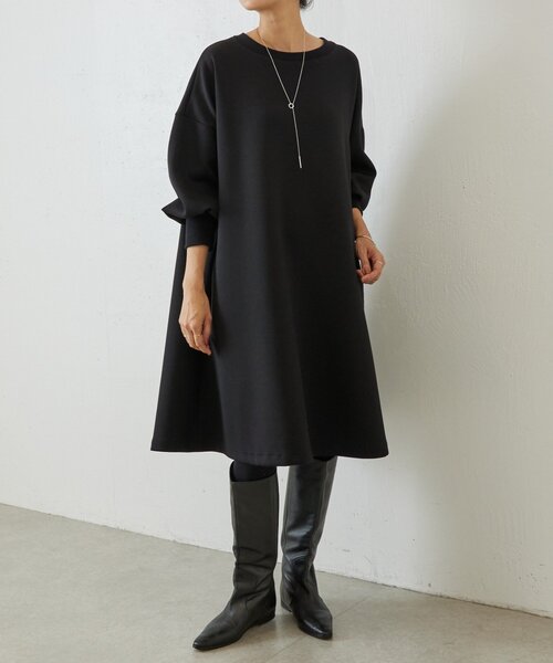 袖パフダンボールワンピース（ワンピース）｜BEARDSLEY