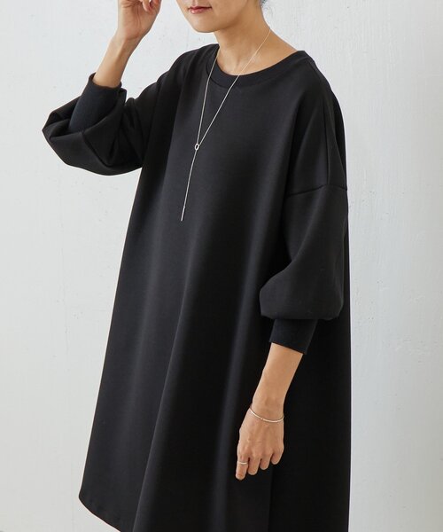 袖パフダンボールワンピース（ワンピース）｜BEARDSLEY（ビアズリー