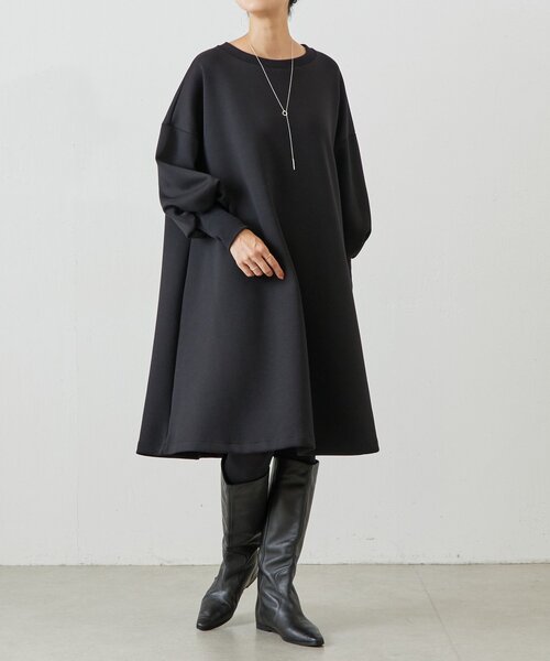 BEARDSLY ビアズリー　袖パフダンボールワンピース 袖パフダンボールワンピース（ワンピース）｜BEARDSLEY（ビアズリー