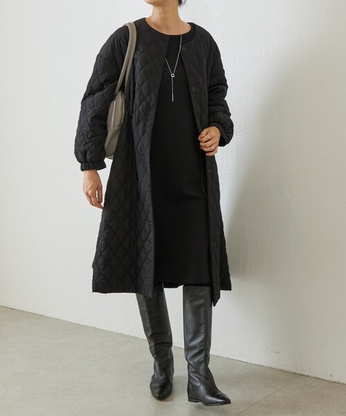 袖パフダンボールワンピース（ワンピース）｜BEARDSLEY