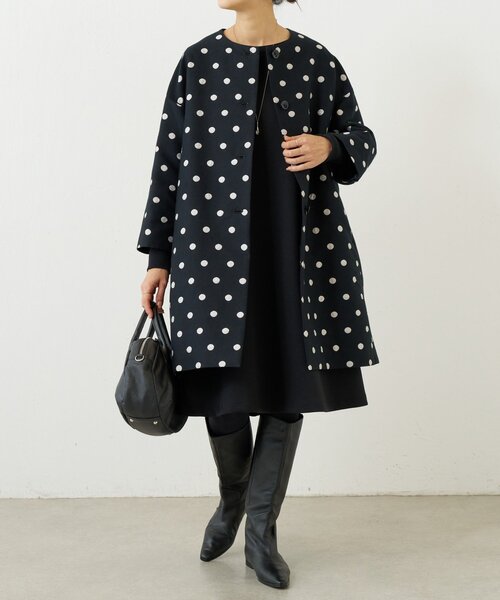 袖パフダンボールワンピース（ワンピース）｜BEARDSLEY（ビアズリー