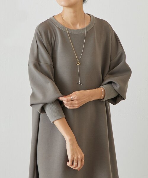 袖パフダンボールワンピース（ワンピース）｜BEARDSLEY（ビアズリー