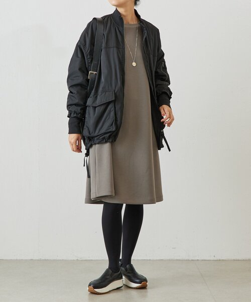 BEARDSLEY（ビアズリー）の「袖パフダンボールワンピース（ワンピース