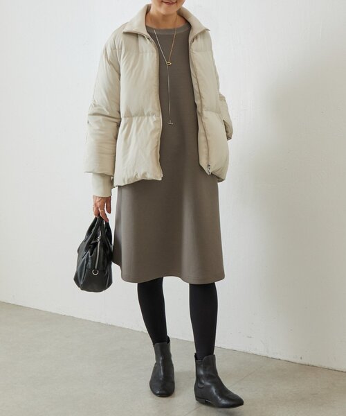 美品　ビアズリー BEARDSLEY 近年 ダンボールフードワンピース BEARDSLEYビアズリー ブークレダンボールワンピース サイズ1