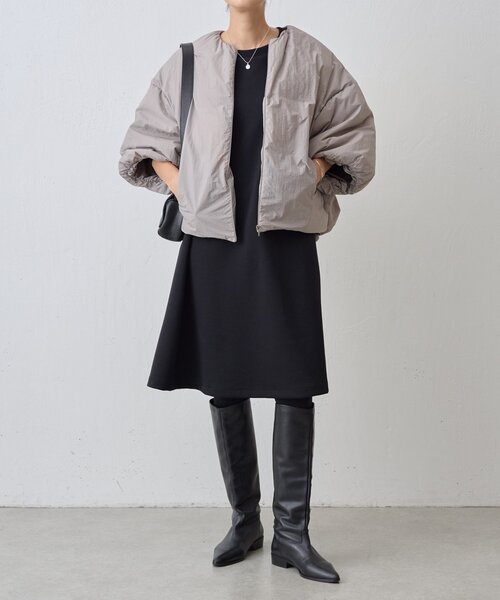 セール】袖パフダンボールワンピース（ワンピース）｜BEARDSLEY