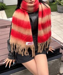 WHO'S WHO gallery | SLOPPYボーダーマフラー(マフラー)