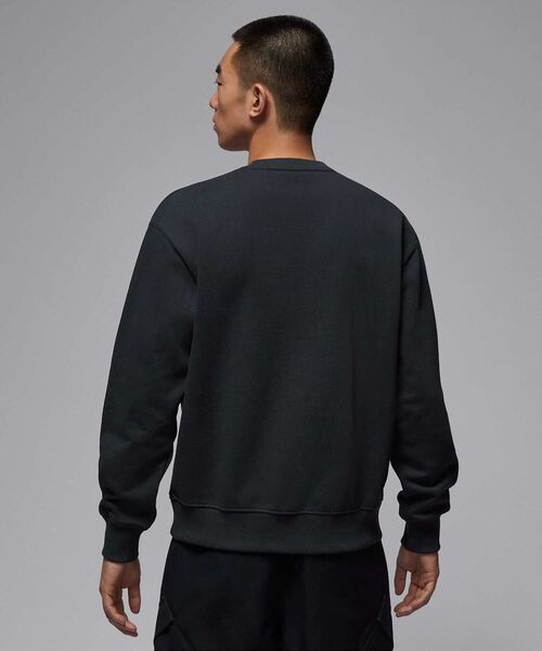 JORDAN BRAND（ジョーダンブランド）の「ジョーダン メンズ フリース クルーネック トレーナー / Jordan Men's Fleece Crew-Neck Pullover IM9710-045 Off Noir（スウェット・メンズ・ブラック系その他・L/2XL/M/S/XL）」の14枚目の写真
