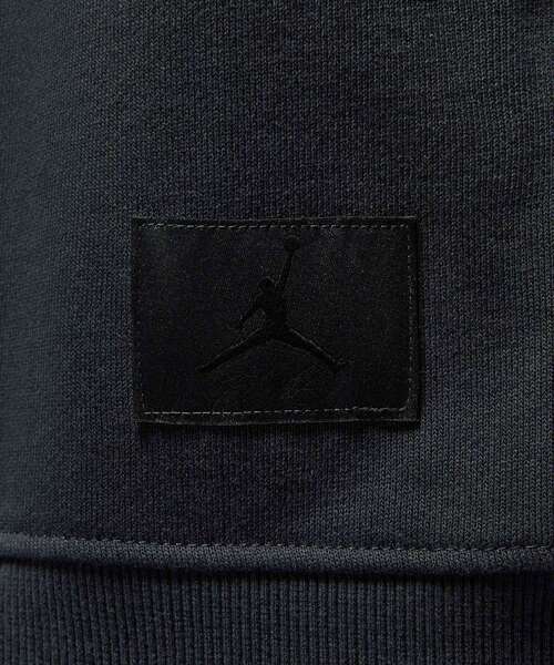 JORDAN BRAND（ジョーダンブランド）の「ジョーダン メンズ フリース クルーネック トレーナー / Jordan Men's Fleece Crew-Neck Pullover IM9710-045 Off Noir（スウェット・メンズ・ブラック系その他・L/2XL/M/S/XL）」の17枚目の写真