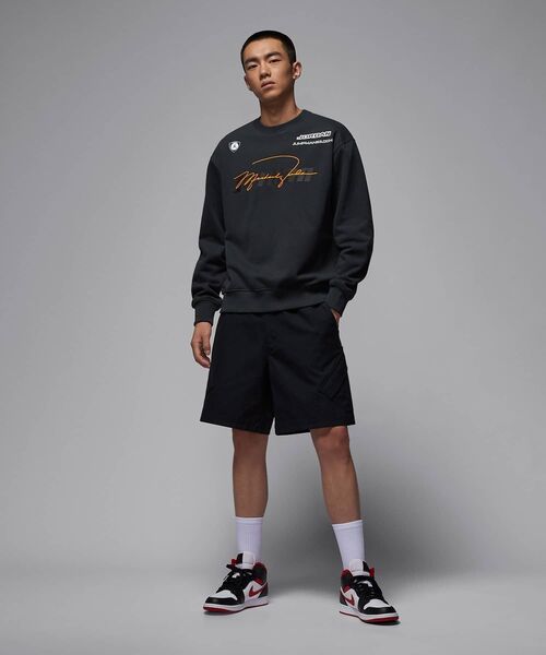 ジョーダン メンズ フリース クルーネック トレーナー / Jordan Men's