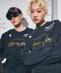 JORDAN BRAND(W[_uh)̃W[_ Y t[X N[lbN g[i[ / Jordan Men's Fleece Crew-Neck Pullover IM9710-045 Off Noir(XEFbg)