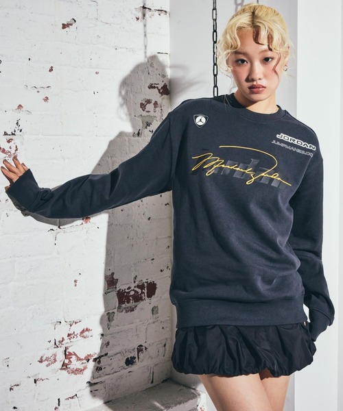 ジョーダン メンズ フリース クルーネック トレーナー / Jordan