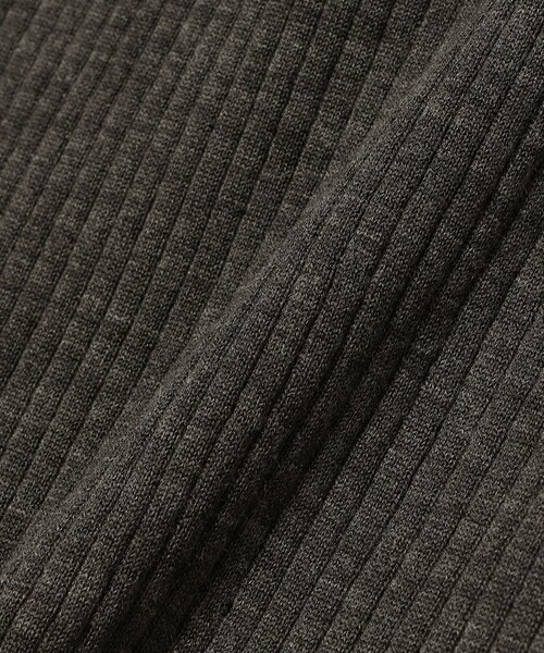 Demi-Luxe BEAMS（デミルクス ビームス）の「【1/1値下げ】ホールガーメント リブ プルオーバー［手洗い可］（ニット/セーター・レディース・ベージュ/ピンク/チャコールグレー・ONE SIZE）」の5枚目の写真