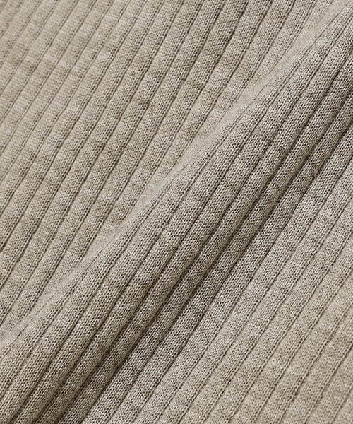 Demi-Luxe BEAMS（デミルクス ビームス）の「【1/1値下げ】ホールガーメント リブ プルオーバー［手洗い可］（ニット/セーター・レディース・ベージュ/ピンク/チャコールグレー・ONE SIZE）」の8枚目の写真