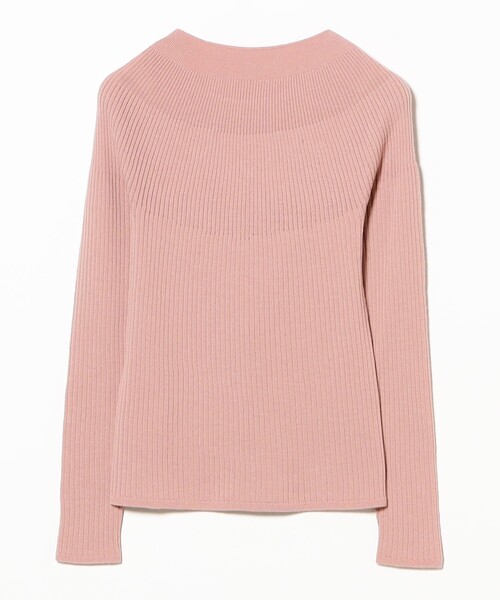 Demi-Luxe BEAMS（デミルクス ビームス）の「【1/1値下げ】ホールガーメント リブ プルオーバー［手洗い可］（ニット/セーター・レディース・ベージュ/ピンク/チャコールグレー・ONE SIZE）」の10枚目の写真