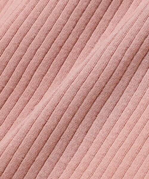 Demi-Luxe BEAMS（デミルクス ビームス）の「【1/1値下げ】ホールガーメント リブ プルオーバー［手洗い可］（ニット/セーター・レディース・ベージュ/ピンク/チャコールグレー・ONE SIZE）」の11枚目の写真