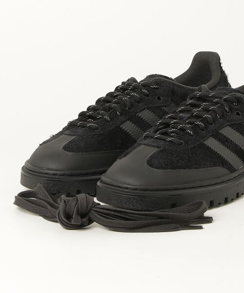 adidas（アディダス）の「サンバ ウィンタライズド / Samba Winterized Shoes / アディダスオリジナルス adidas Originals スニーカー（スニーカー・メンズ・ブラック・25.5cm/26.0cm/26.5cm/27.0cm/27.5cm/28.0cm/28.5cm/29.0cm）」の13枚目の写真