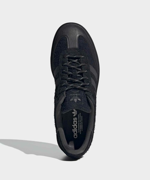 adidas（アディダス）の「サンバ ウィンタライズド / Samba Winterized Shoes / アディダスオリジナルス adidas Originals スニーカー（スニーカー・メンズ・ブラック・25.5cm/26.0cm/26.5cm/27.0cm/27.5cm/28.0cm/28.5cm/29.0cm）」の2枚目の写真