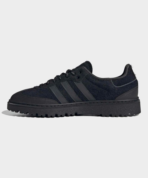 adidas（アディダス）の「サンバ ウィンタライズド / Samba Winterized Shoes / アディダスオリジナルス adidas Originals スニーカー（スニーカー・メンズ・ブラック・25.5cm/26.0cm/26.5cm/27.0cm/27.5cm/28.0cm/28.5cm/29.0cm）」の6枚目の写真