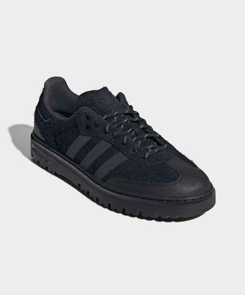 adidas（アディダス）の「サンバ ウィンタライズド / Samba Winterized Shoes / アディダスオリジナルス adidas Originals スニーカー（スニーカー・メンズ・ブラック・25.5cm/26.0cm/26.5cm/27.0cm/27.5cm/28.0cm/28.5cm/29.0cm）」の4枚目の写真
