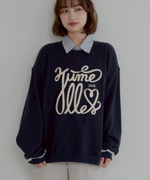jumelle（ジュメロ）の「big ribbon sweat（スウェット）」