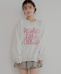 JUMELLE | big ribbon sweat(スウェット)