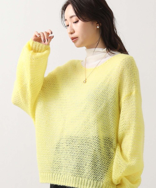 Gready Brilliant（グレディブリリアン）の「モヘア混シアーボート