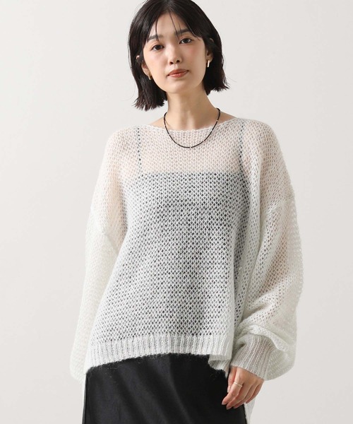 Gready Brilliant（グレディブリリアン）の「モヘア混シアーボート