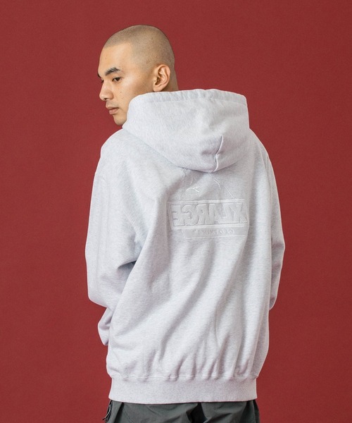 BACKSIDE OG ZIP UP HOODED SWEATSHIRT（パーカー）｜XLARGE