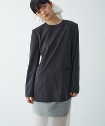 power shollder mini dress