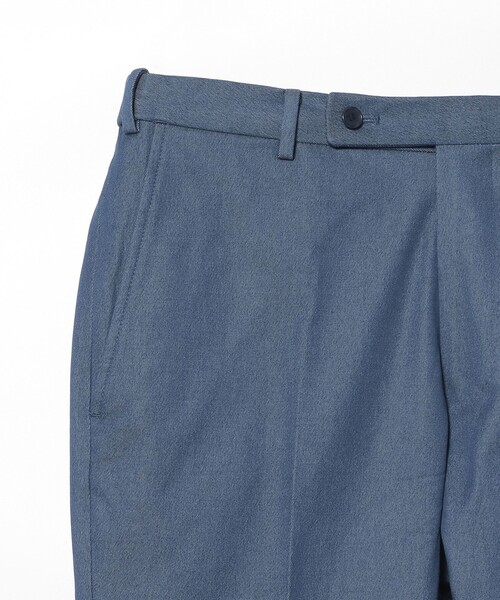 BEAMS HEART(ビームスハート)の「ストレッチデニム スラックス(セットアップ対応)(スラックス・メンズ・インディゴブルー/ブルー系その他3・MEDIUM/SMALL/X-LARGE/LARGE)」の15枚目の写真