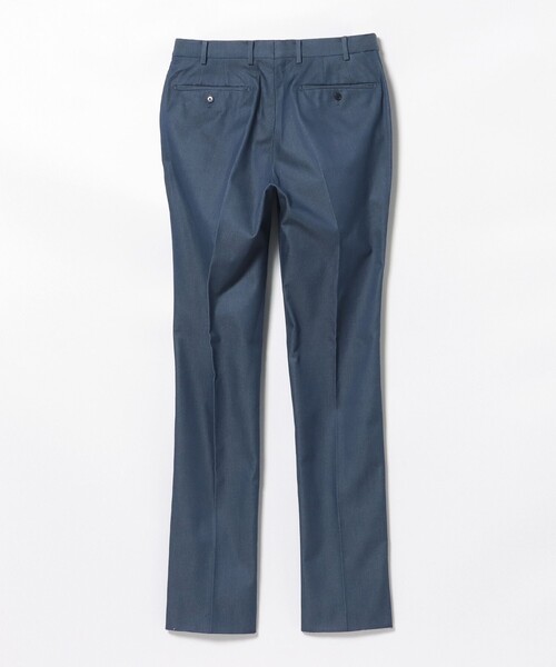BEAMS HEART(ビームスハート)の「ストレッチデニム スラックス(セットアップ対応)(スラックス・メンズ・インディゴブルー/ブルー系その他3・MEDIUM/SMALL/X-LARGE/LARGE)」の6枚目の写真