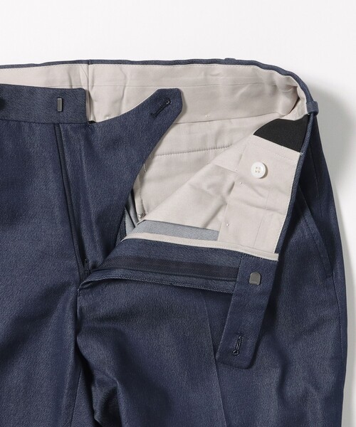BEAMS HEART(ビームスハート)の「ストレッチデニム スラックス(セットアップ対応)(スラックス・メンズ・インディゴブルー/ブルー系その他3・MEDIUM/SMALL/X-LARGE/LARGE)」の9枚目の写真