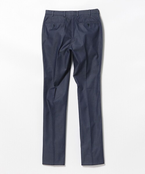 BEAMS HEART(ビームスハート)の「ストレッチデニム スラックス(セットアップ対応)(スラックス・メンズ・インディゴブルー/ブルー系その他3・MEDIUM/SMALL/X-LARGE/LARGE)」の10枚目の写真