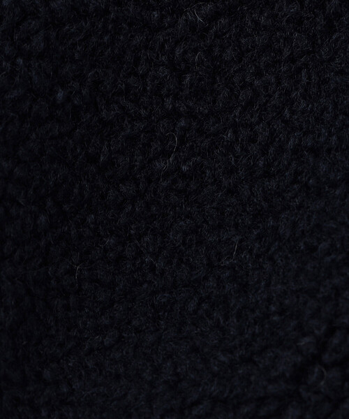 COMME CA ISM（コムサイズム）の「ボアフリース ショート ブルゾン（ブルゾン・キッズ・ネイビー/アイボリー・100cm/110cm/120cm/130cm/140cm/150cm）」の11枚目の写真