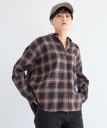 BARNYARDSTORM | BARNYARDSTORM / ビエラ起毛チェックシャツ / ハンドウォッシャブル(シャツ/ブラウス)