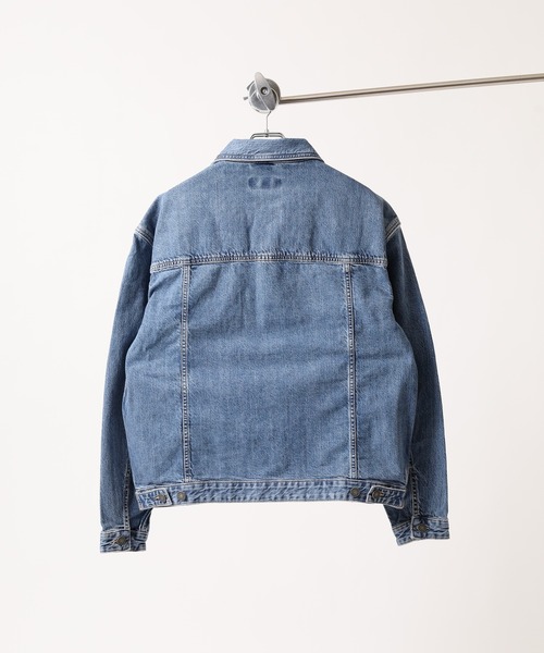 GUESS JEANS GJ MENS OVERSIZE TRUCKER JACKET ゲス オーバーサイズ