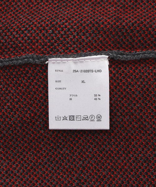 DANKE SCHON（ダンケシェーン）の「【WEB&DEPOT限定】DankeSchon/ダンケシェーン/W Jacquard DOG KNIT（ニット/セーター・レディース・ホワイト系2/ブルー/チャコールグレー・L/M/XL）」の16枚目の写真