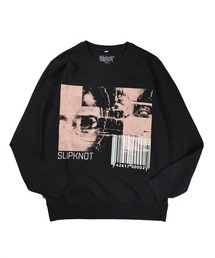 ROCK-OFF（ロックオフ）の「【ROCK-OFF】【AW】SLIPKNOT SO FAR FACES ＄ BARCODE SWEAT（スウェット・メンズ）」