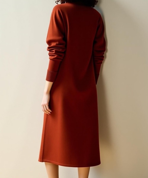 タイムセール！louiseMisha ニット ワンピース emiriawiz 「emiriawiz」 ニットワンピース MEDIUM ブルー レディース