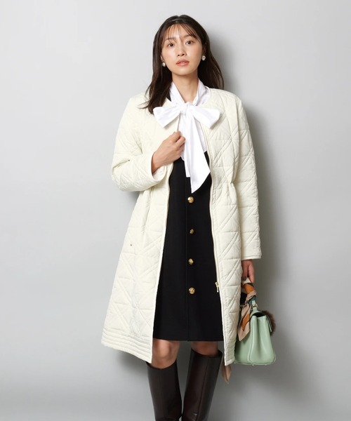 JUSGLITTY（ジャスグリッティー）の「シャツボウタイブラウス（シャツ/ブラウス・レディース・ブルー/ホワイト・1/2）」の9枚目の写真