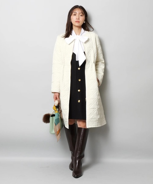 JUSGLITTY（ジャスグリッティー）の「シャツボウタイブラウス（シャツ/ブラウス・レディース・ブルー/ホワイト・1/2）」の10枚目の写真