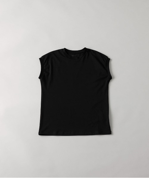 kuros'(クロス)の「【kuros’オリジナル】mono-kuros' ノースリーブTシャツ(Tシャツ/カットソー・レディース・ブラック/ホワイト・MEDIUM/SMALL)」の16枚目の写真