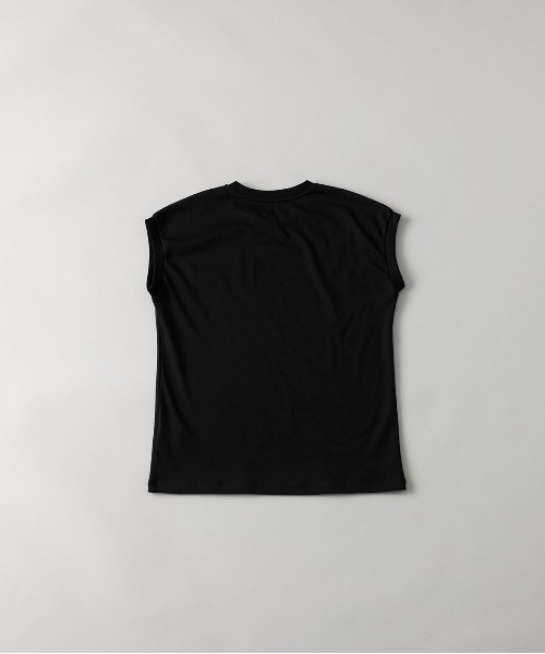 kuros'(クロス)の「【kuros’オリジナル】mono-kuros' ノースリーブTシャツ(Tシャツ/カットソー・レディース・ブラック/ホワイト・MEDIUM/SMALL)」の17枚目の写真