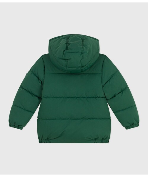 PETIT BATEAU（プチバトー）の「中綿入りフードジャケット（ダウンジャケット/コート・キッズ・ライトイエロー/ライトピンク/ネイビー/グリーン・6YEAR/8YEAR/10YEAR/12YEAR）」の22枚目の写真