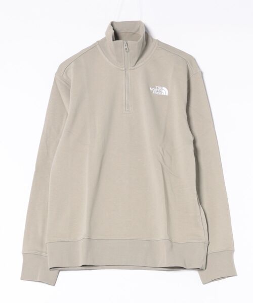 THE NORTH FACE（ザノースフェイス）の「THE NORTH FACE ハーフジップスウェット（スウェット・メンズ・ブラック/グレー・X-LARGE/LARGE/MEDIUM）」の2枚目の写真