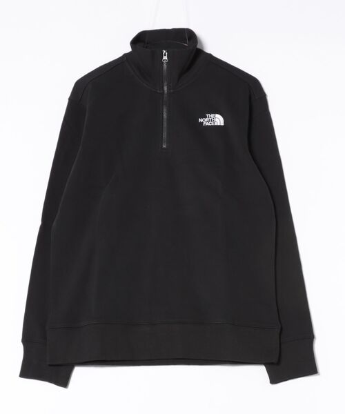 美品　NO COFFEE ピステ　ハーフジップ 半袖　ブラック　XL セール】THE NORTH FACE ハーフジップスウェット（スウェット）｜THE