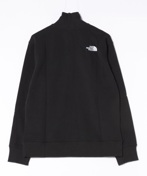 THE NORTH FACE（ザノースフェイス）の「THE NORTH FACE ハーフジップスウェット（スウェット・メンズ・ブラック/グレー・X-LARGE/LARGE/MEDIUM）」の3枚目の写真