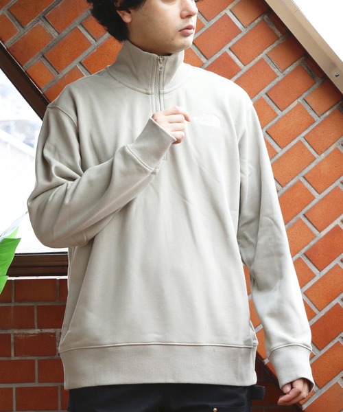 THE NORTH FACE（ザノースフェイス）の「THE NORTH FACE ハーフジップスウェット（スウェット・メンズ・ブラック/グレー・X-LARGE/LARGE/MEDIUM）」の14枚目の写真