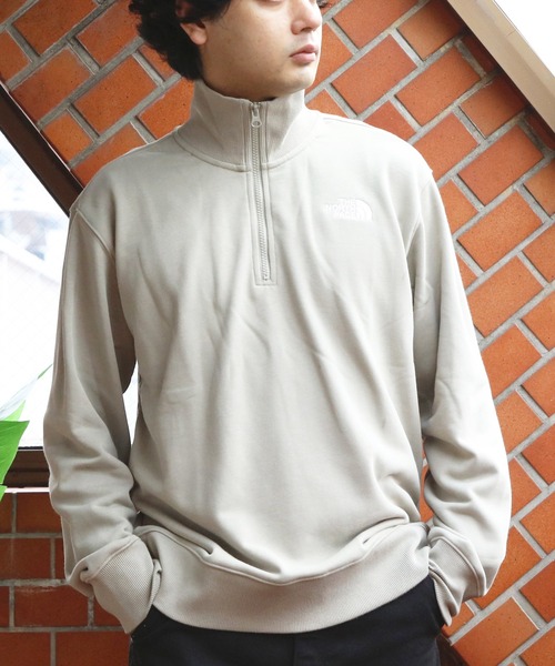 THE NORTH FACE（ザノースフェイス）の「THE NORTH FACE ハーフジップスウェット（スウェット・メンズ・ブラック/グレー・X-LARGE/LARGE/MEDIUM）」の16枚目の写真